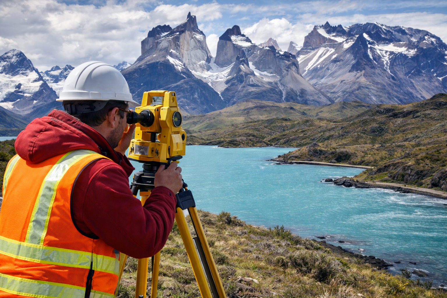 Geodesia Torres del Paine